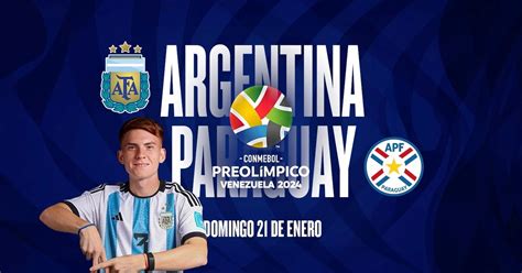 paraguay vs argentina preolimpico